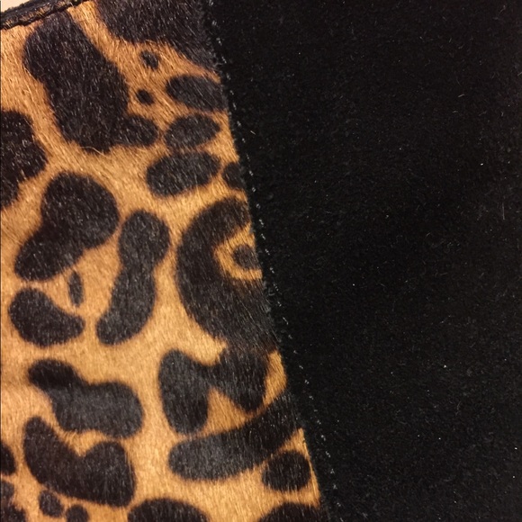 Kelsi Dagger Huette Leopard Wedge - Picture 8 of 8